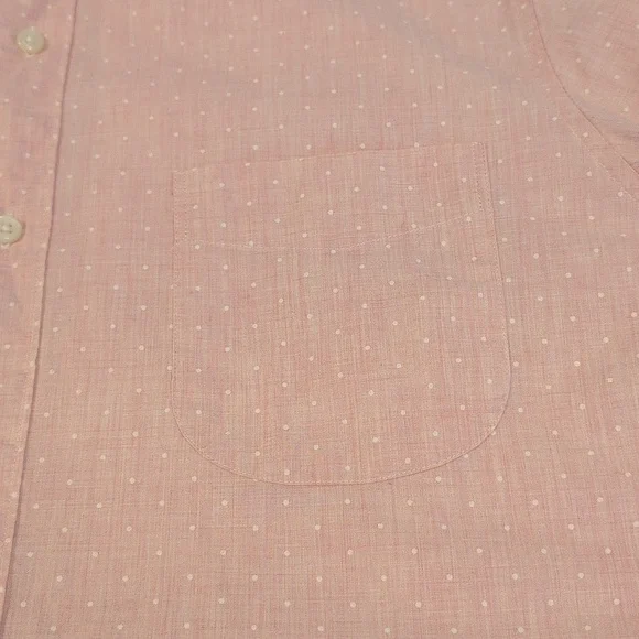 J. Crew Men's Medium Slim Untucked Stretch Long Sleeve Button Down Style #AM367J - Picture 8 of 16